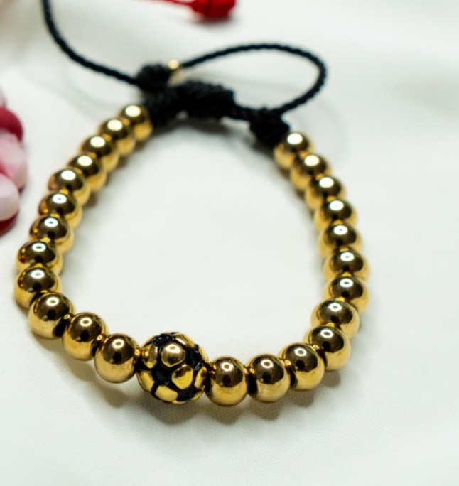 Miniatura 3 de PULSERA CHAMPIONS BALIN SEGUIDO DORADO